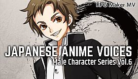 RPG Maker MV - Japanese Anime Voices：Male Character Series Vol.6