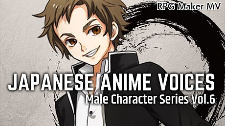 RPG Maker MV - Japanese Anime Voices：Male Character Series Vol.6 DLC