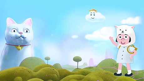 Catie in MeowmeowLand Game