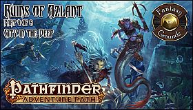 Fantasy Grounds - Pathfinder RPG - Ruins of Azlant AP 4: City in the Deep (PFRPG)