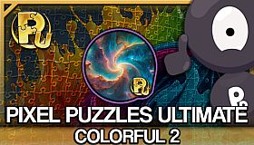 Jigsaw Puzzle Pack - Pixel Puzzles Ultimate: Colorful 2