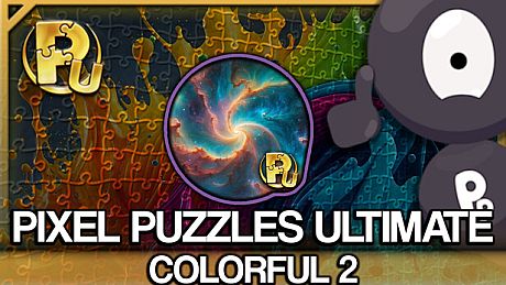  Jigsaw Puzzle Pack - Pixel Puzzles Ultimate: Colorful 2 DLC