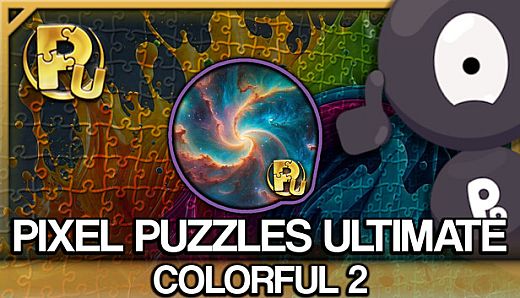  Jigsaw Puzzle Pack - Pixel Puzzles Ultimate: Colorful 2
