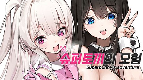 Superbunny's adventure Game