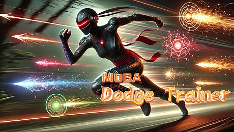 MOBA Dodge Trainer Game