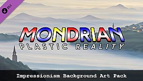 Mondrian - Plastic Reality: Impressionism Background Art Pack
