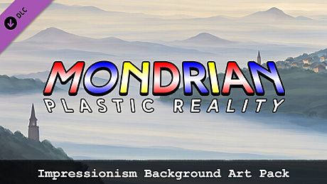 Mondrian - Plastic Reality: Impressionism Background Art Pack DLC