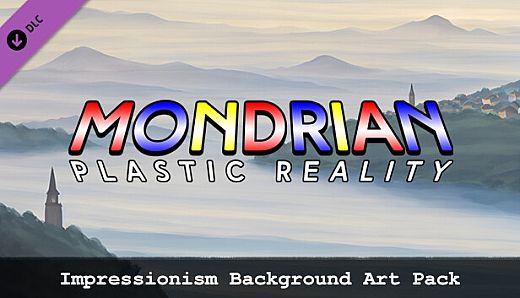 Mondrian - Plastic Reality: Impressionism Background Art Pack