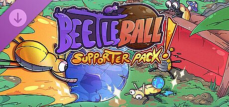 Beetleball - The Beetle Billionaire's Deluxe Golden Scarab Supporter Pack DLC