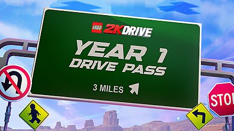 LEGO 2K Drive Year 1 Drive Pass DLC