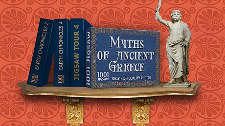 1001 Jigsaw. Myths of ancient Greece (拼图) Game