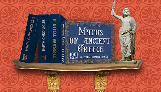 1001 Jigsaw. Myths of ancient Greece (拼图)