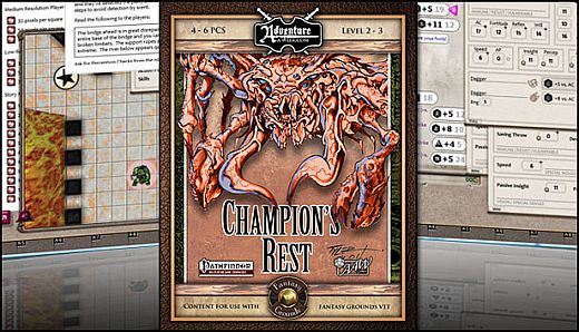 Fantasy Grounds - A03: Champion's Rest (PFRPG)