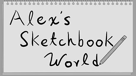 Alex's Sketchbook World Game