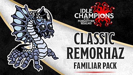 Pakiet chowańca – Klasyczna Remorhaz DLC