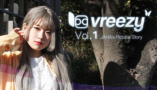 vreezy: Girl's Pictorial Story Vol.1