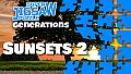 Super Jigsaw Puzzle: Generations - Sunsets 2