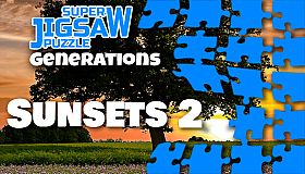 Super Jigsaw Puzzle: Generations - Sunsets 2