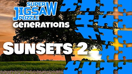 Super Jigsaw Puzzle: Generations - Sunsets 2 DLC