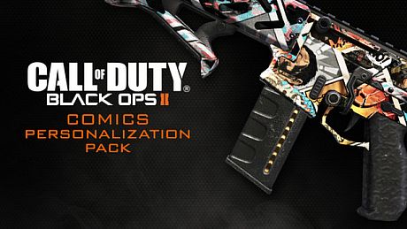 Call of Duty: Black Ops II - Comics Personalization Pack DLC