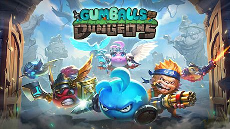 Gumballs & Dungeons Game