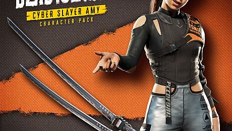 Dead Island 2 Character Pack - Cyber Slayer Amy DLC
