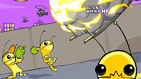 Alien Hominid 360 Game