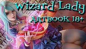 Wizard Lady - Artbook 18+