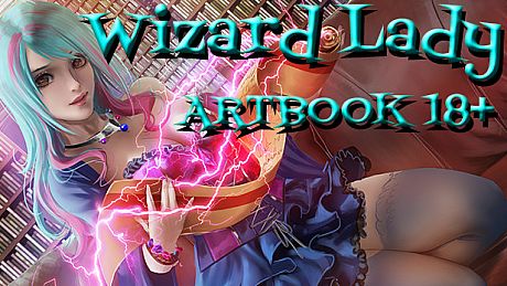 Wizard Lady - Artbook 18+ DLC