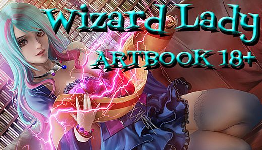Wizard Lady - Artbook 18+