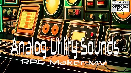 RPG Maker MV - Analog Utility Sounds DLC