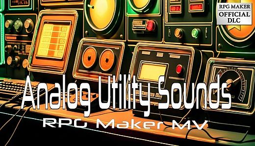 RPG Maker MV - Analog Utility Sounds