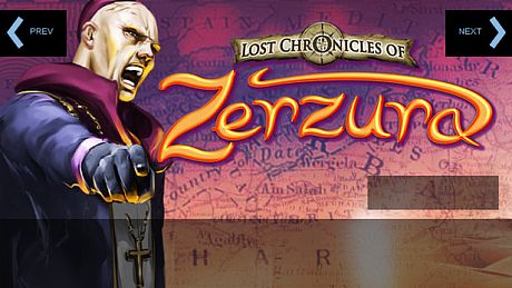 Lost Chronicles of Zerzura Game