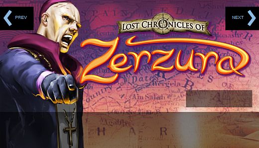 Lost Chronicles of Zerzura