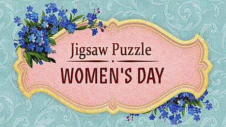 Jigsaw Puzzle Womens Day Game