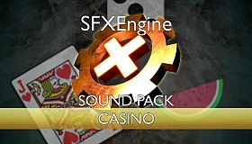 SFXEngine Sound Pack: Casino
