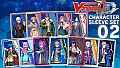Cardfight!! Vanguard DD: Character Sleeve Set 02