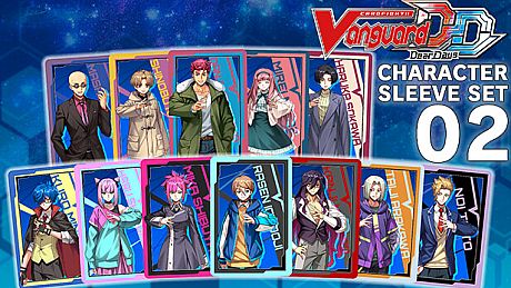 Cardfight!! Vanguard DD: Character Sleeve Set 02 DLC