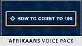 How to Count to 100 - Afrikaans Voice Pack