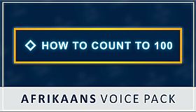 How to Count to 100 - Afrikaans Voice Pack