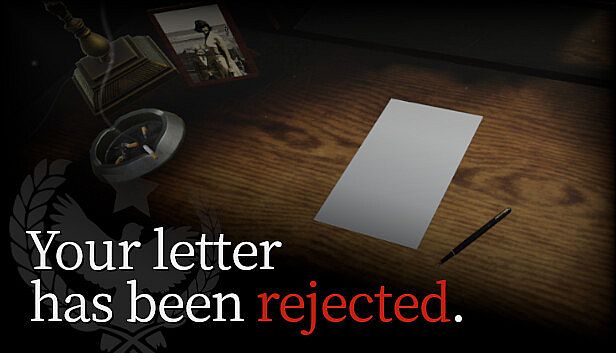 Buy Your letter has been rejected.