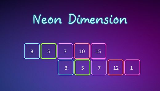Neon Dimension