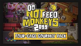 Do Not Feed the Monkeys 2099 - Four Cage Gourmet Pack
