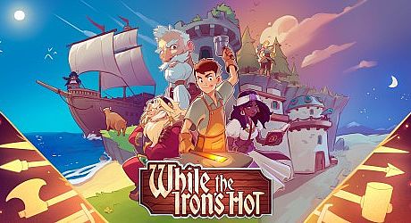 While the Iron's Hot Game