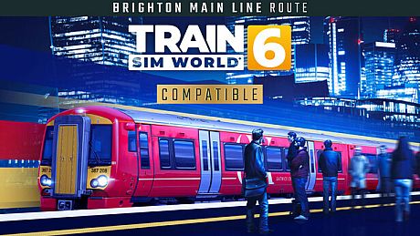 Train Sim World 6: Brighton Main Line: London Victoria - Brighton Route Add-On DLC