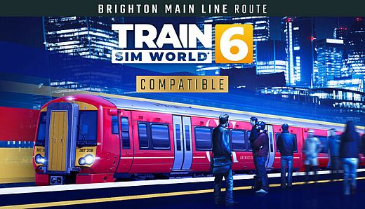 Train Sim World 6: Brighton Main Line: London Victoria - Brighton Route Add-On