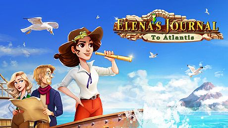 Elena's Journal: To Atlantis Game