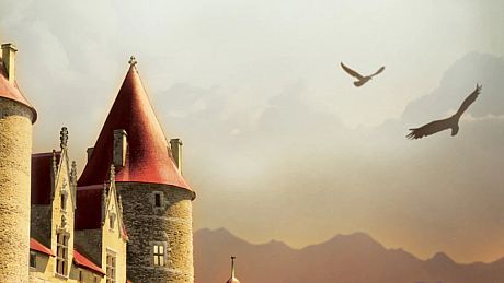 Amazing Adventures Riddle of the Two Knights Game