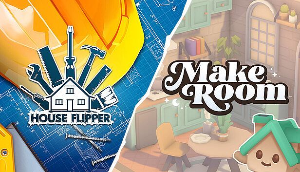 House Flipper x MakeRoom