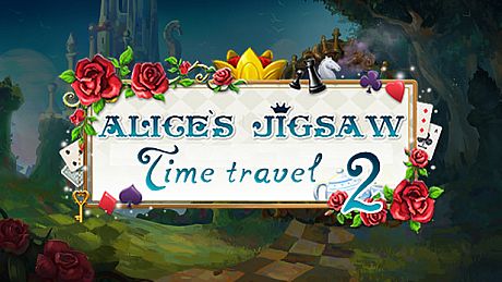 Alice's Jigsaw Time Travel 2 Game